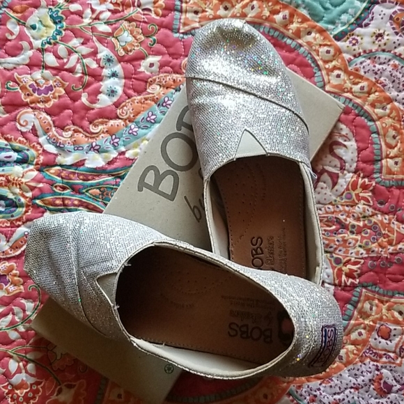 SILVER IRIDESCENT BOBS - Picture 4 of 6